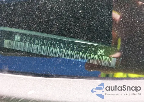 2005 Buick Lacrosse Cxl из США, поврежденный, VIN 2G4WD562051295273